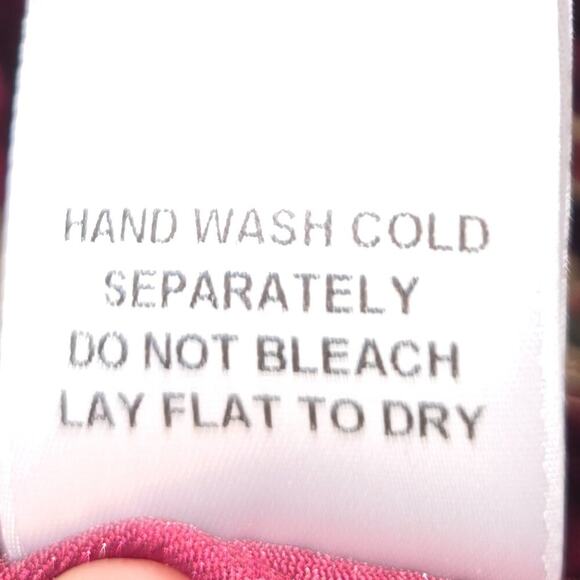 Slinky Brand Crushed Velvet Embroidered Long Sleeve Tunic Top Christmas Large - Picture 3 of 7